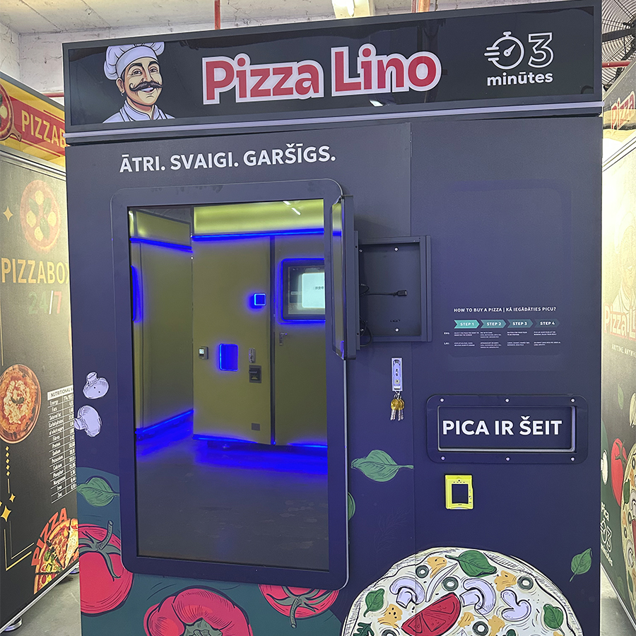Customized Commercial Smart To – Commercial Vending Machine Bewertung und Preis