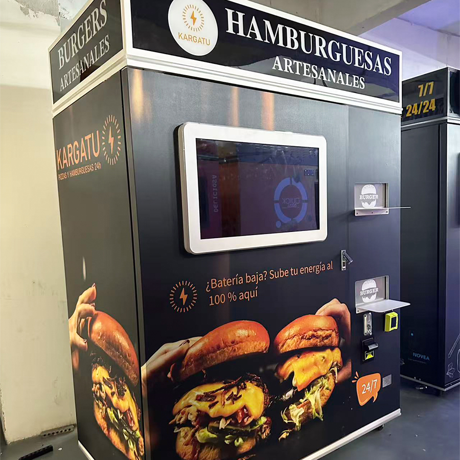 Customized Commercial Smart To – Commercial Vending Machine Bewertung und Preis