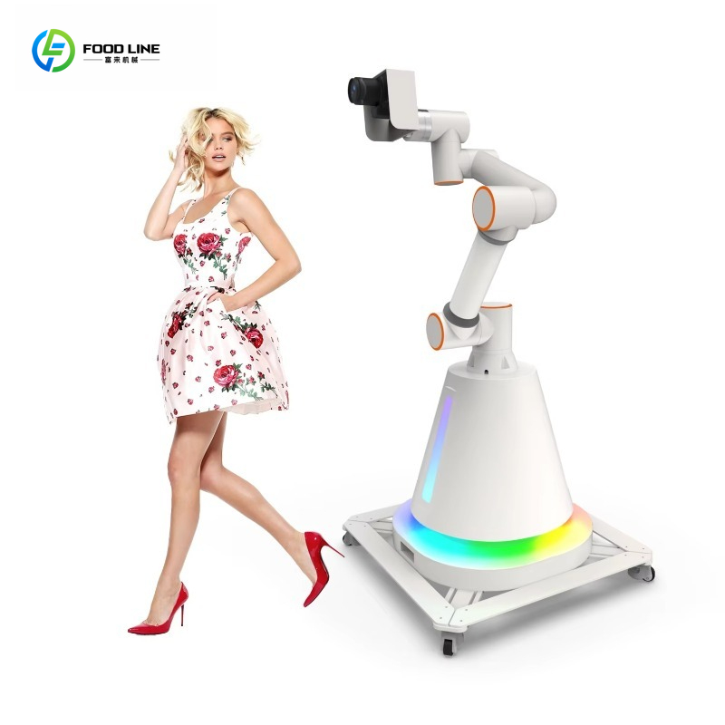 Customized 6 Axis Spin Robotic – Photo Booth Machine Bewertung und Preis