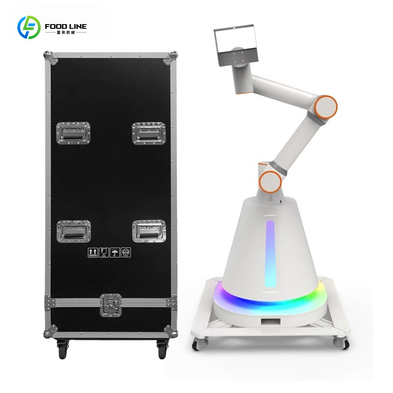 Customized 6 Axis Spin Robotic – Photo Booth Machine Bewertung und Preis