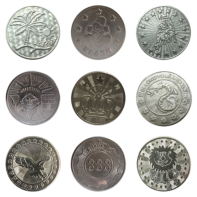 100pcs Arcade Game Coin Token  – Arcade Game Vending Machine Bewertung und Preis