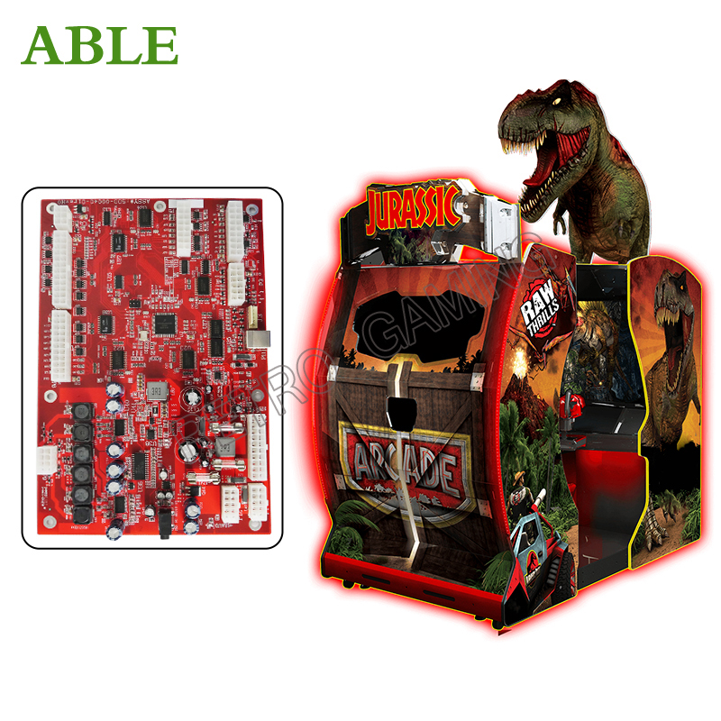 Jurassic Aracade Park Trans Ar – Racing Arcade Cabinet Bewertung und Preis