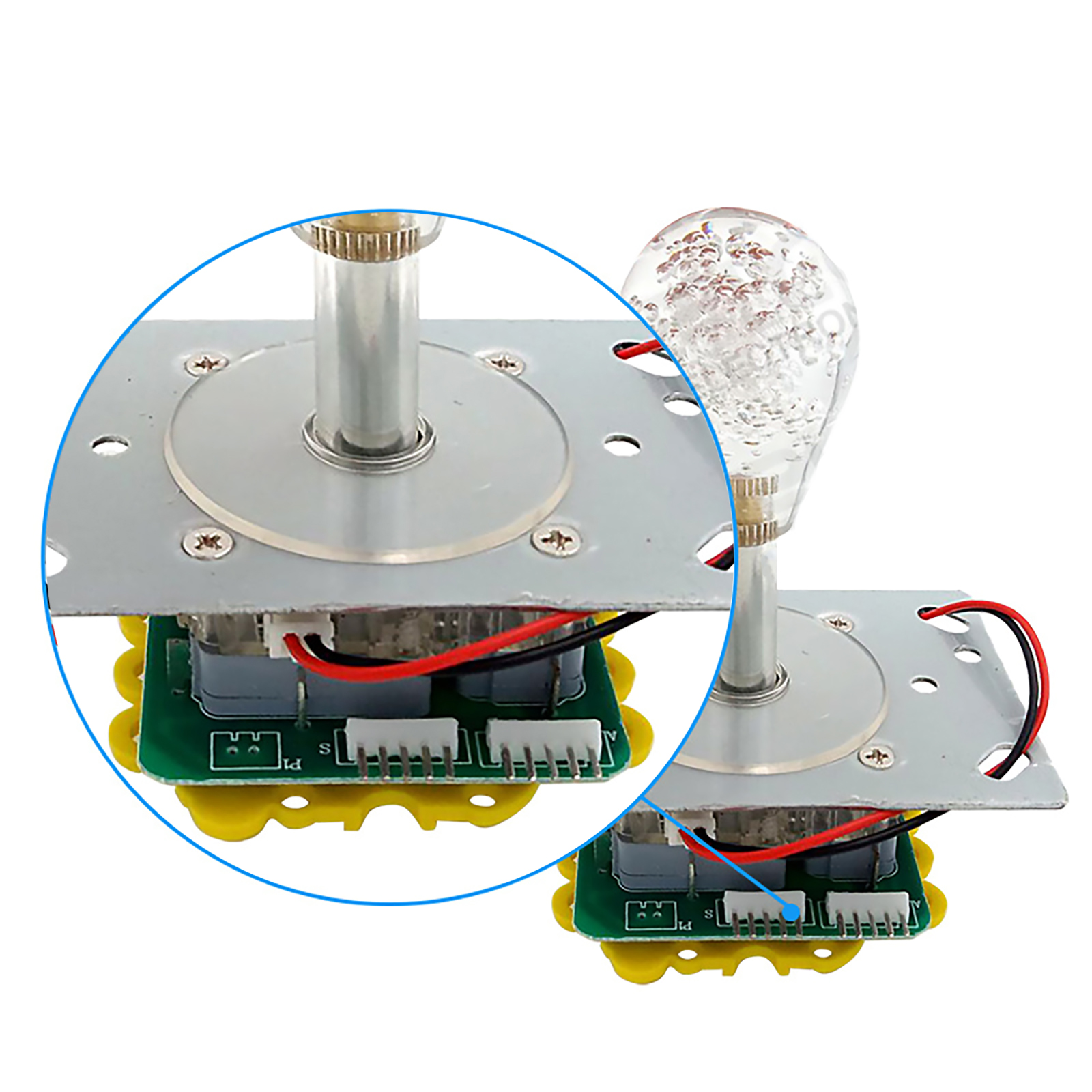For Jamma Machine Cabinet LED  – Joystick Arcade Parts Bewertung und Preis