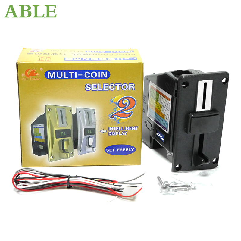 Multi Coin Acceptors Selector  – Arcade Game Vending Machine Bewertung und Preis