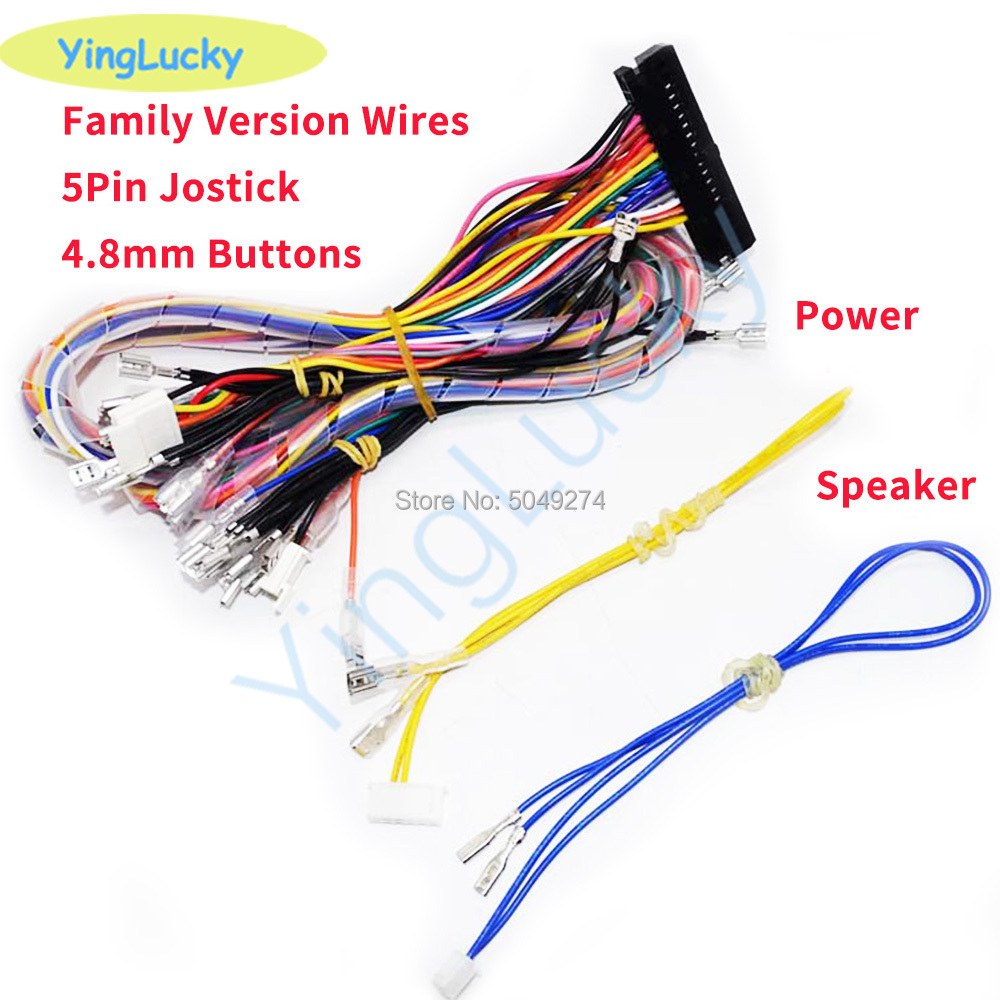 Arcade Cabinet 40-pin Wire Har – Arcade Game Jackpot Bewertung und Preis