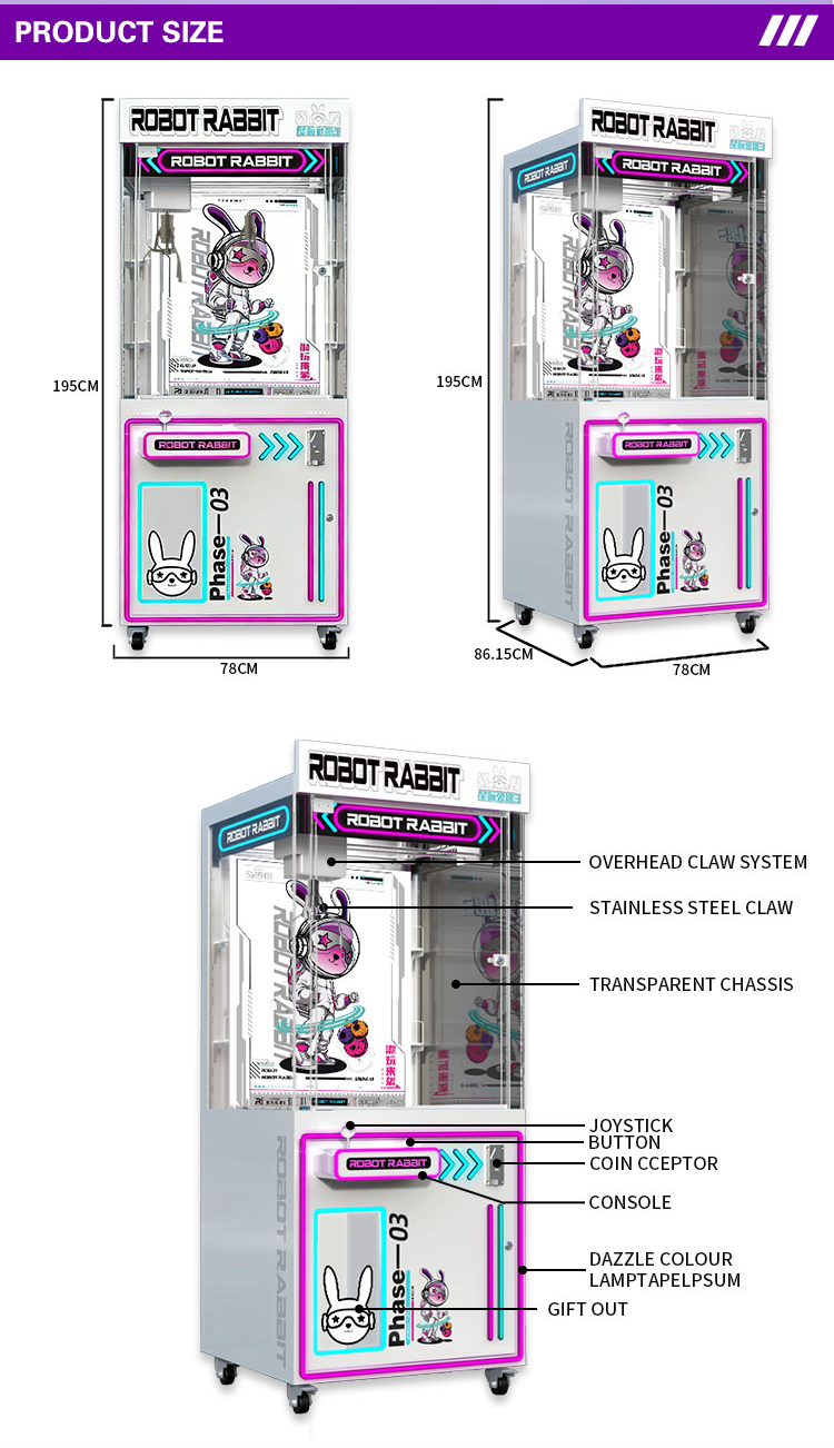 High Profit Customizable Comme – Arcade Machine Profit Bewertung und Preis
