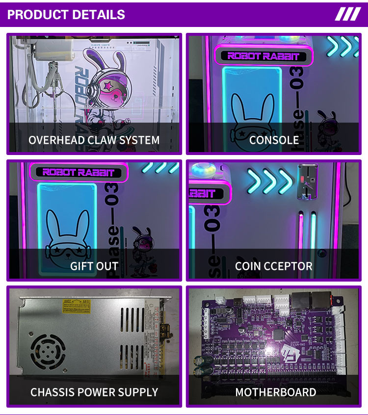 High Profit Customizable Comme – Arcade Machine Profit Bewertung und Preis