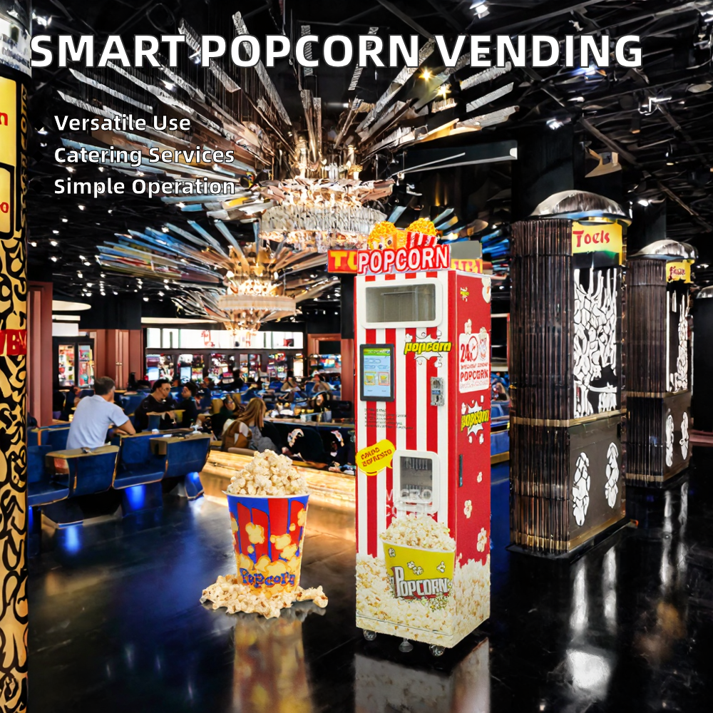 Full Automatic  Commercial Pop – Bill Acceptor Vending Bewertung und Preis