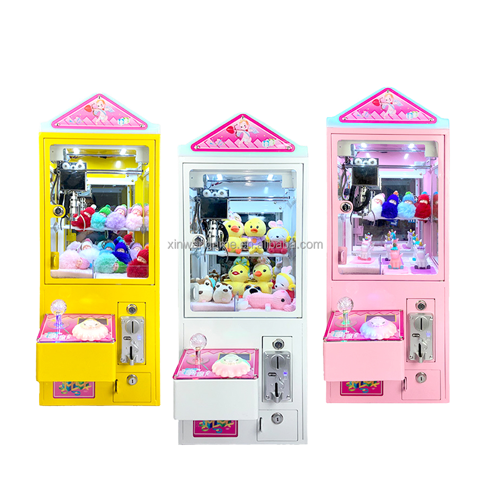 Mini Coin Pusher Arcade Crane  – Arcade Vending Machines For Sale Bewertung und Preis