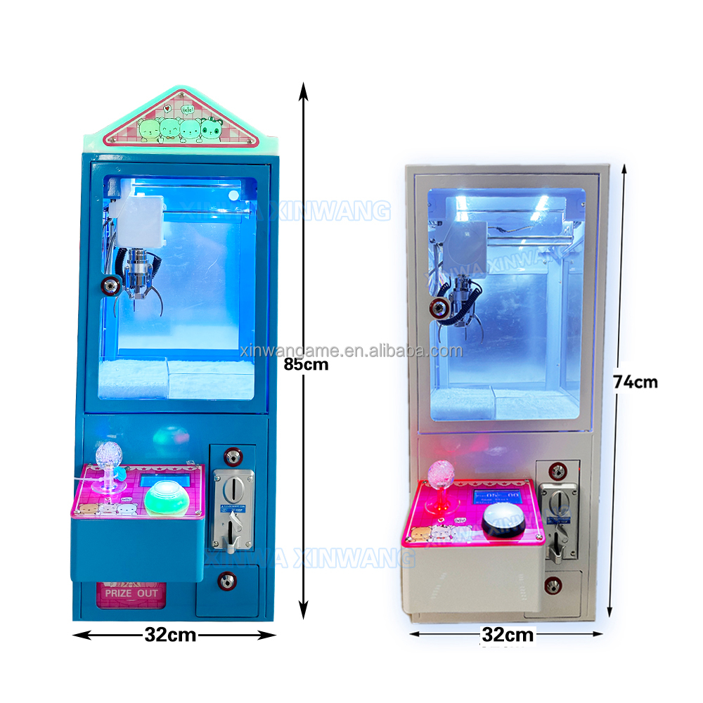 Mini Coin Pusher Arcade Crane  – Arcade Vending Machines For Sale Bewertung und Preis