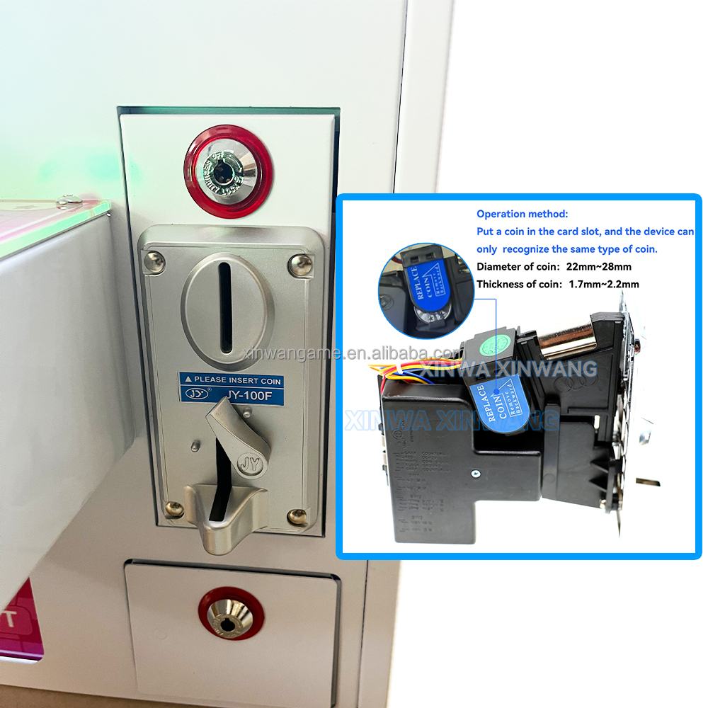 Mini Coin Pusher Arcade Crane  – Arcade Vending Machines For Sale Bewertung und Preis