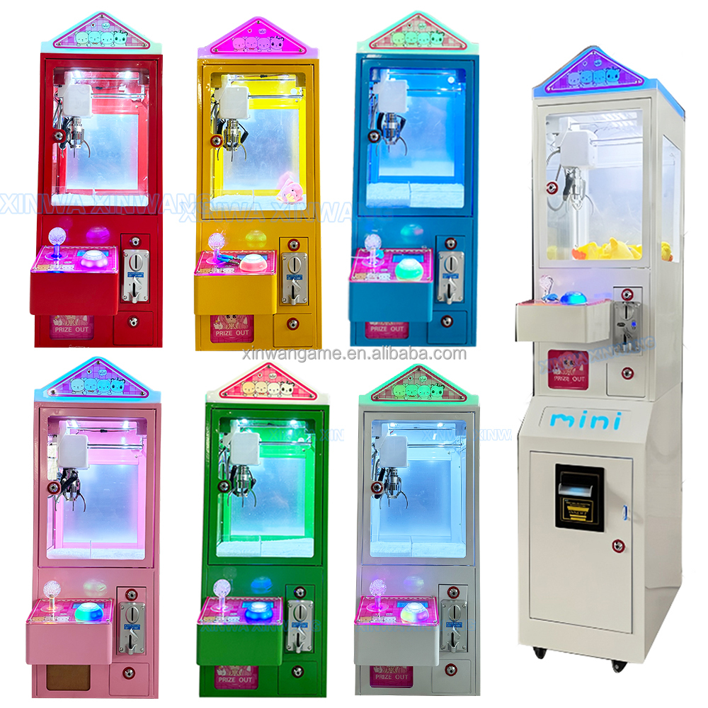 Mini Coin Pusher Arcade Crane  – Arcade Vending Machines For Sale Bewertung und Preis