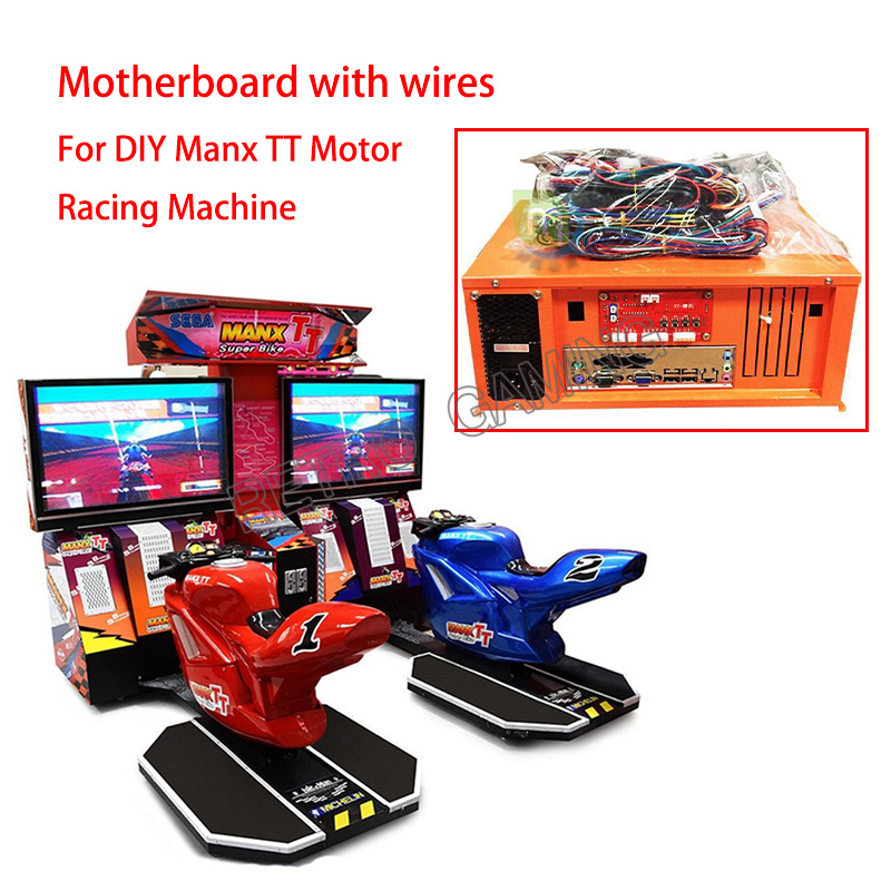 Super Bike Isle of Man TT Moto – Racing Arcade Cabinet Bewertung und Preis