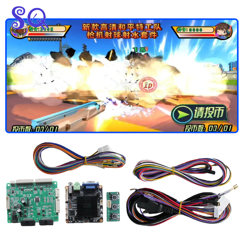 21 Multi Mode Themes Shooting  – Racing Arcade Cabinet Bewertung und Preis