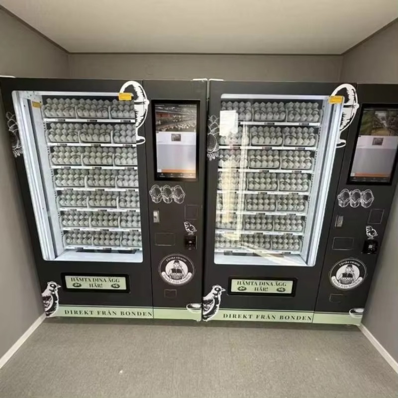 Automatic  Fresh Egg Dispenser – Vending Machine Qr Code Bewertung und Preis