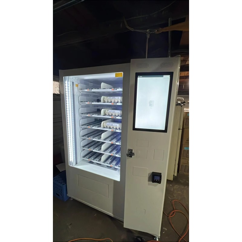 Automatic  Fresh Egg Dispenser – Vending Machine Qr Code Bewertung und Preis