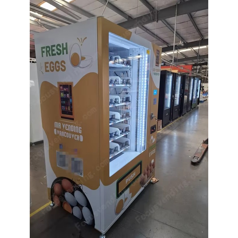 Automatic  Fresh Egg Dispenser – Vending Machine Qr Code Bewertung und Preis