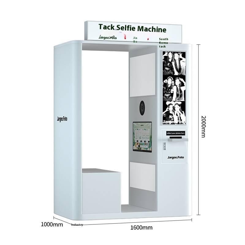 Nordic Style Portable All-in-O – Photo Booth Machine Bewertung und Preis