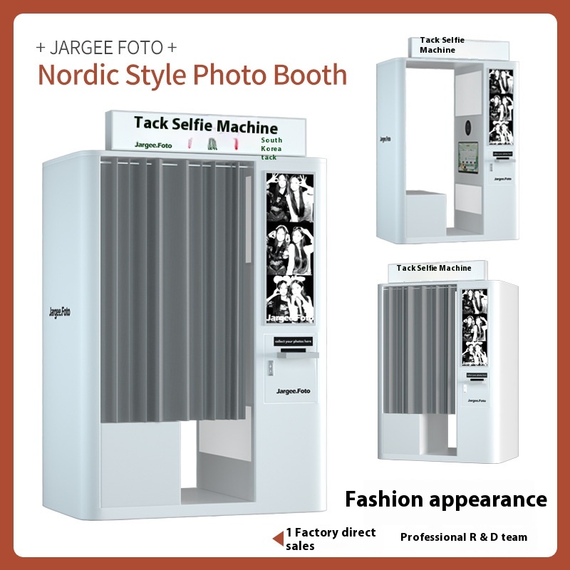 Nordic Style Portable All-in-O – Photo Booth Machine Bewertung und Preis