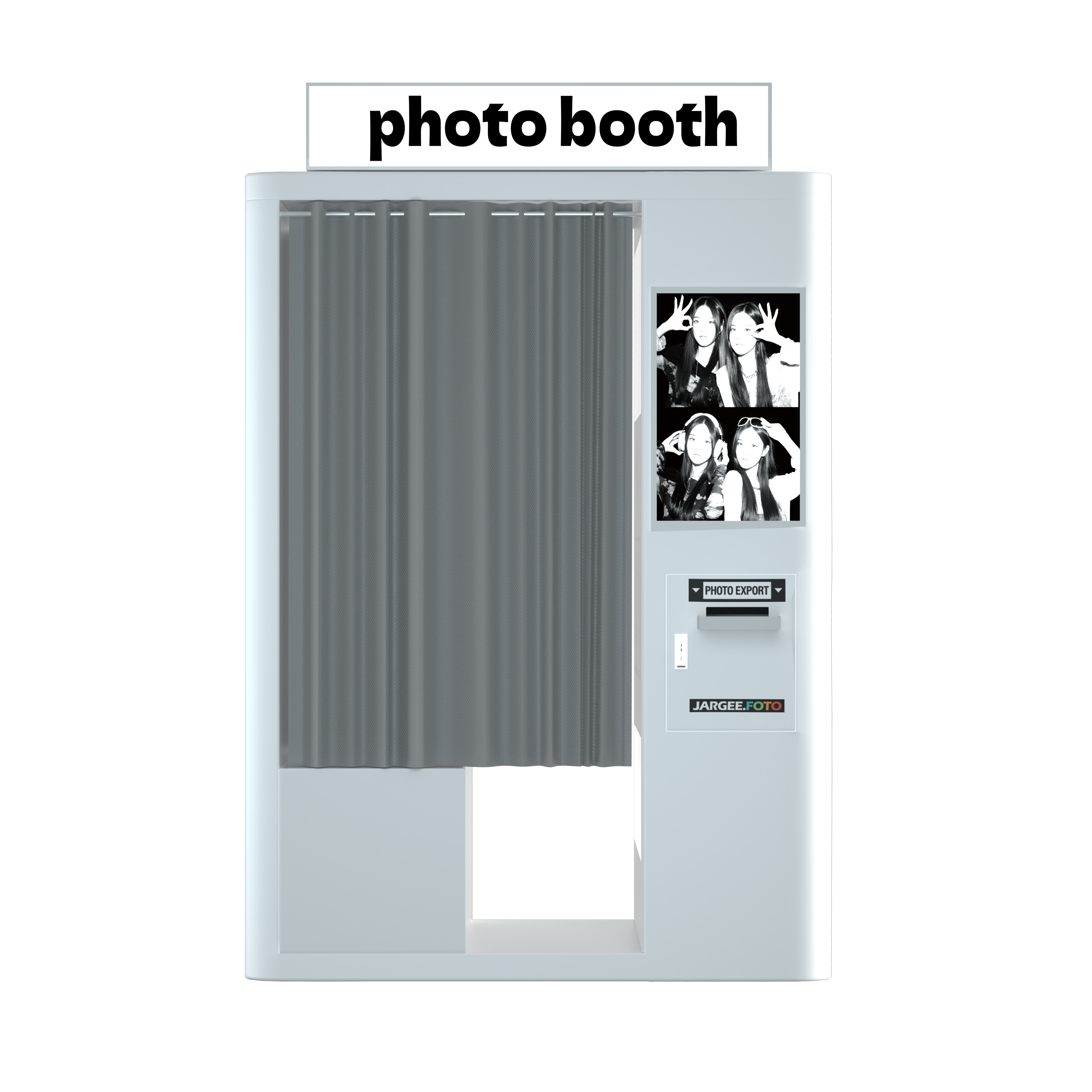 Nordic Style Portable All-in-O – Photo Booth Machine Bewertung und Preis