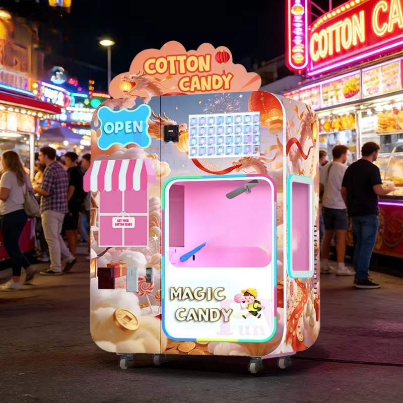 Mall Food Court Cotton Candy V – Candy Vending Machine Bewertung und Preis