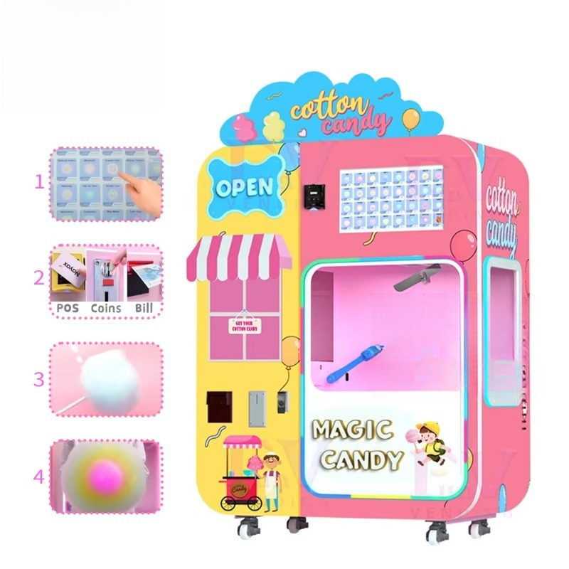 Mall Food Court Cotton Candy V – Candy Vending Machine Bewertung und Preis