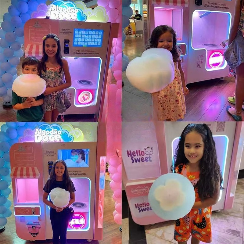 Mall Food Court Cotton Candy V – Candy Vending Machine Bewertung und Preis