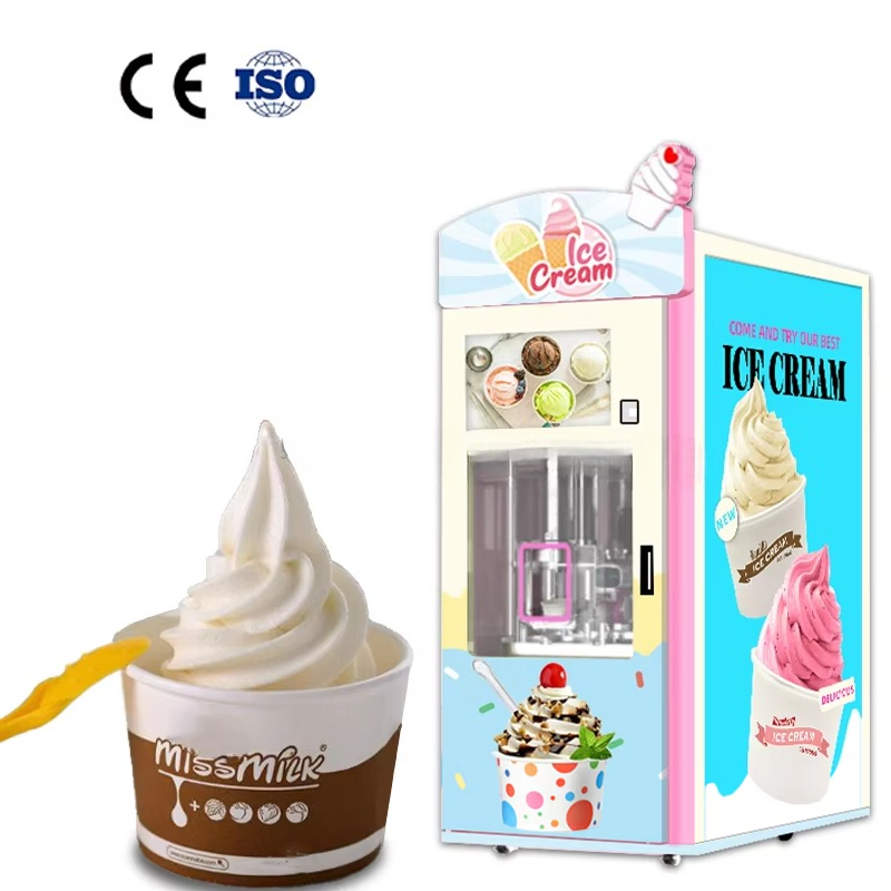 Fully Soft Ice Cream Machine C – Commercial Vending Machine Bewertung und Preis