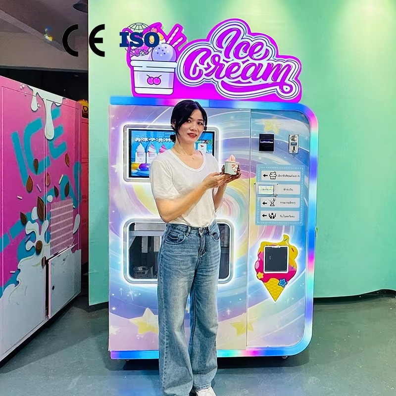 Fully Soft Ice Cream Machine C – Commercial Vending Machine Bewertung und Preis