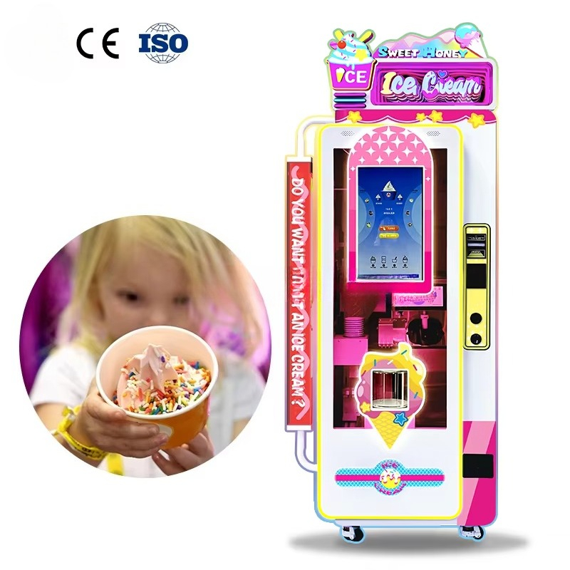 Fully Soft Ice Cream Machine C – Commercial Vending Machine Bewertung und Preis