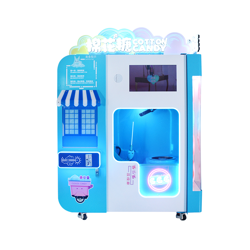 Fully Automated Smart Cotton C – Candy Vending Machine Bewertung und Preis