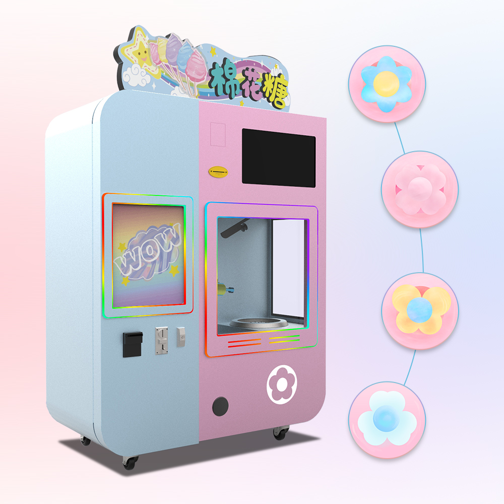 Customized Industrial Cotton C – Candy Vending Machine Bewertung und Preis