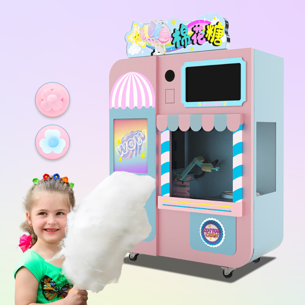 Customized Industrial Cotton C – Candy Vending Machine Bewertung und Preis
