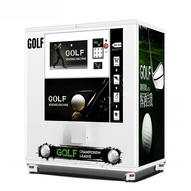 Automatic Golf Ball Vending Ma – Vending Machine Qr Code Bewertung und Preis
