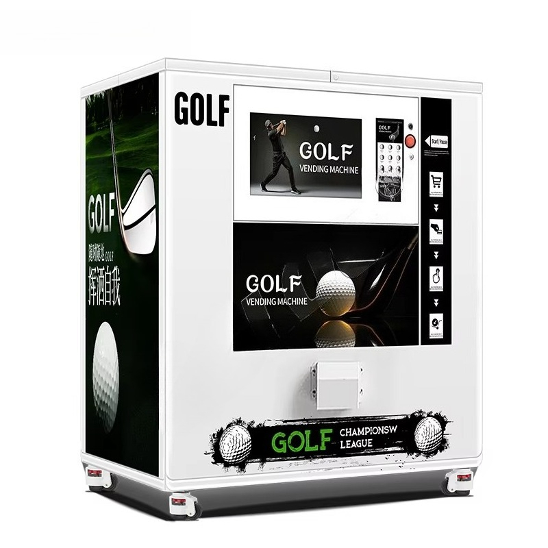 Automatic Golf Ball Vending Ma – Vending Machine Qr Code Bewertung und Preis