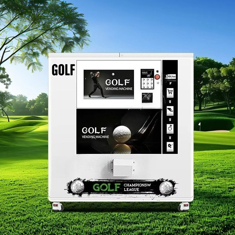Automatic Golf Ball Vending Ma – Vending Machine Qr Code Bewertung und Preis