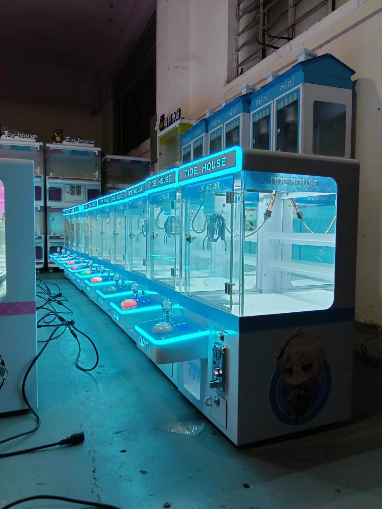Mini Desktop Claw Crane Arcade – Arcade Vending Machines For Sale Bewertung und Preis