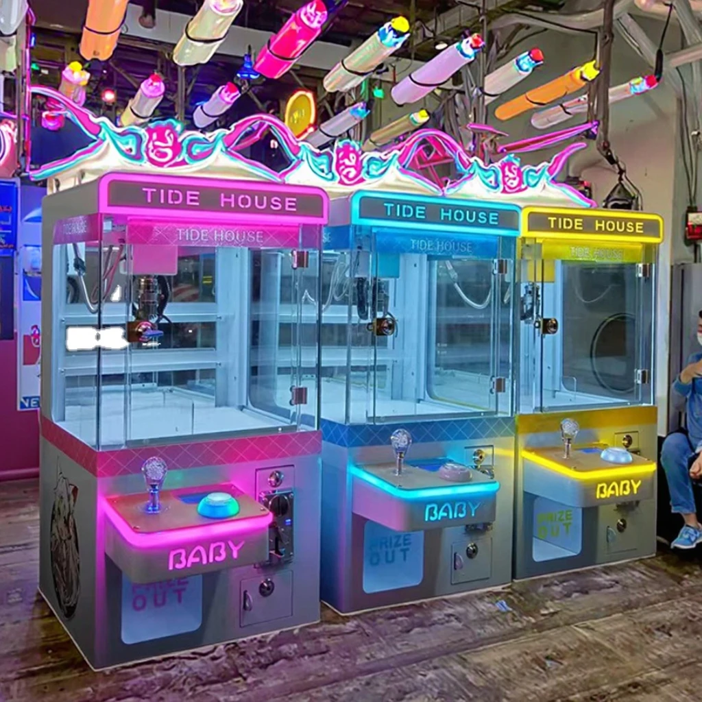 Mini Desktop Claw Crane Arcade – Arcade Vending Machines For Sale Bewertung und Preis