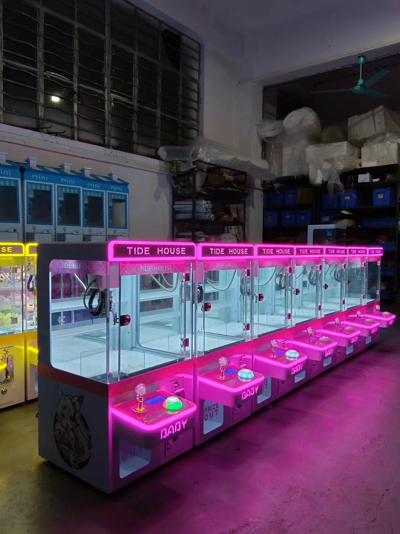 Mini Desktop Claw Crane Arcade – Arcade Vending Machines For Sale Bewertung und Preis