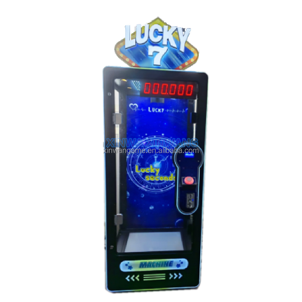 Lucky 7 Plush Doll 10-Second C – Arcade Vending Machines For Sale Bewertung und Preis
