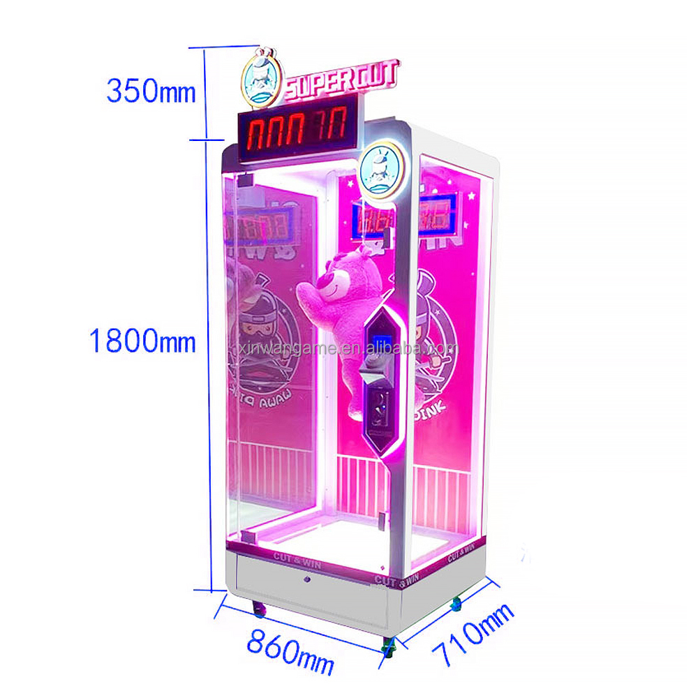 Lucky 7 Plush Doll 10-Second C – Arcade Vending Machines For Sale Bewertung und Preis