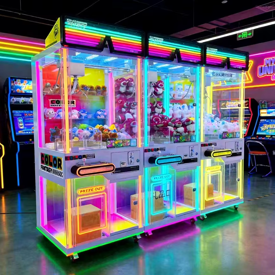 Commercial Automatic Crane Mac – Arcade Machine Profit Bewertung und Preis