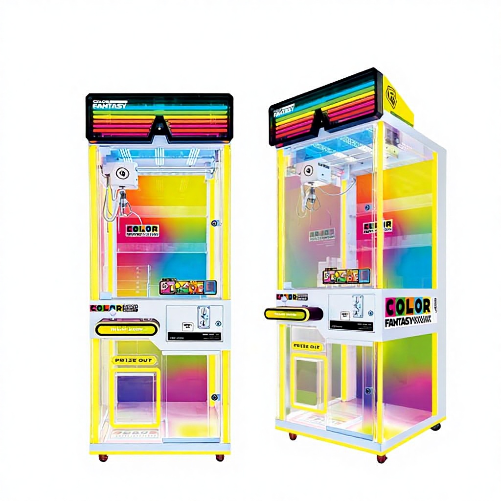 Commercial Automatic Crane Mac – Arcade Machine Profit Bewertung und Preis
