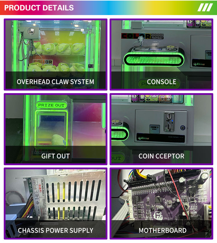 Commercial Automatic Crane Mac – Arcade Machine Profit Bewertung und Preis