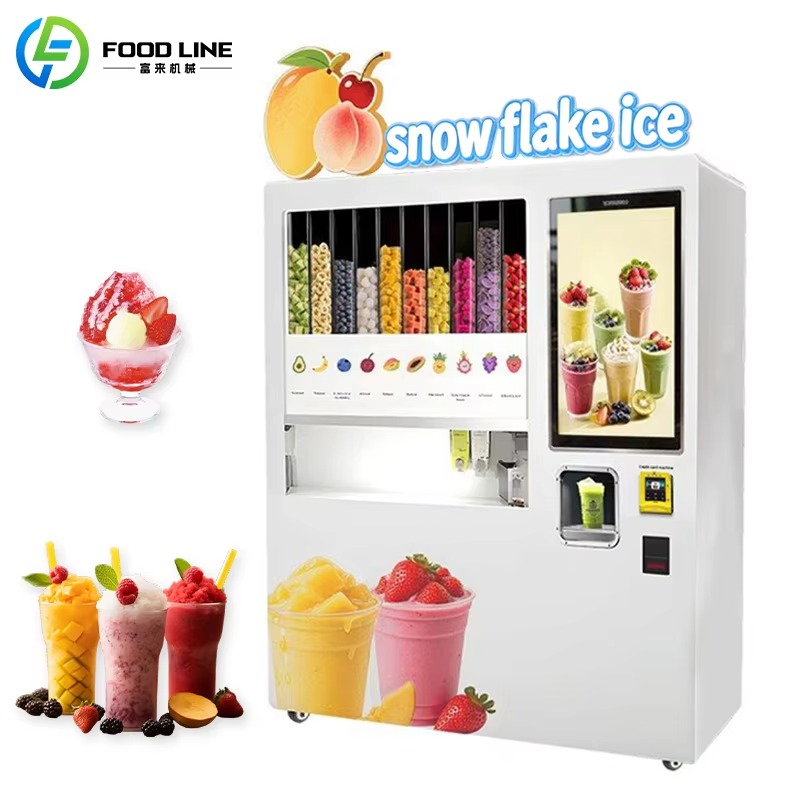 Automatic Slushie Vending Mach – Slushie Machine Vending Bewertung und Preis
