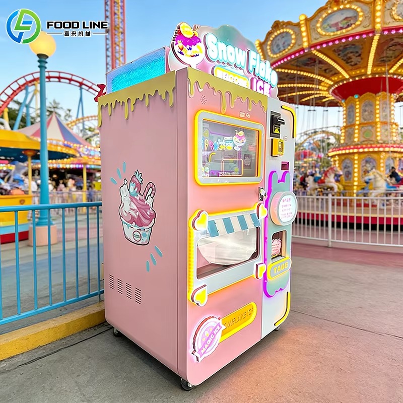 Automatic Slushie Vending Mach – Slushie Machine Vending Bewertung und Preis