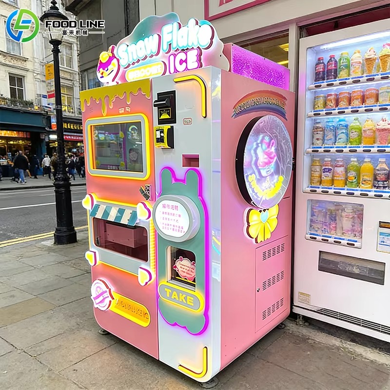 Automatic Slushie Vending Mach – Slushie Machine Vending Bewertung und Preis