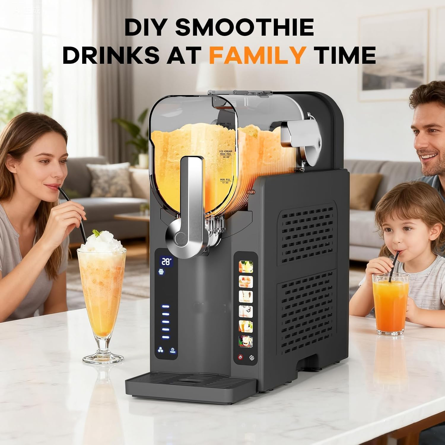 Slushie Machine for Home,70 OZ – Slushie Machine Vending Bewertung und Preis