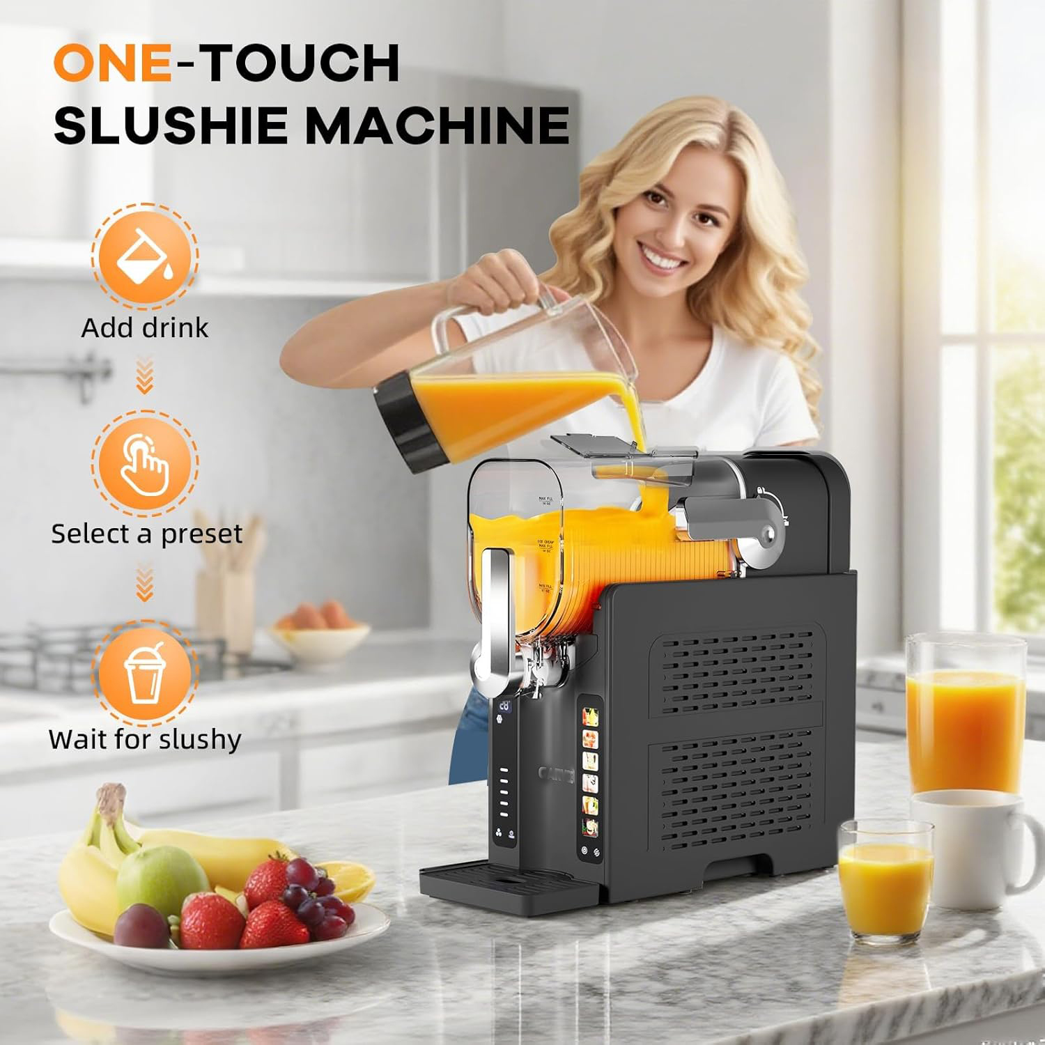 Slushie Machine for Home,70 OZ – Slushie Machine Vending Bewertung und Preis