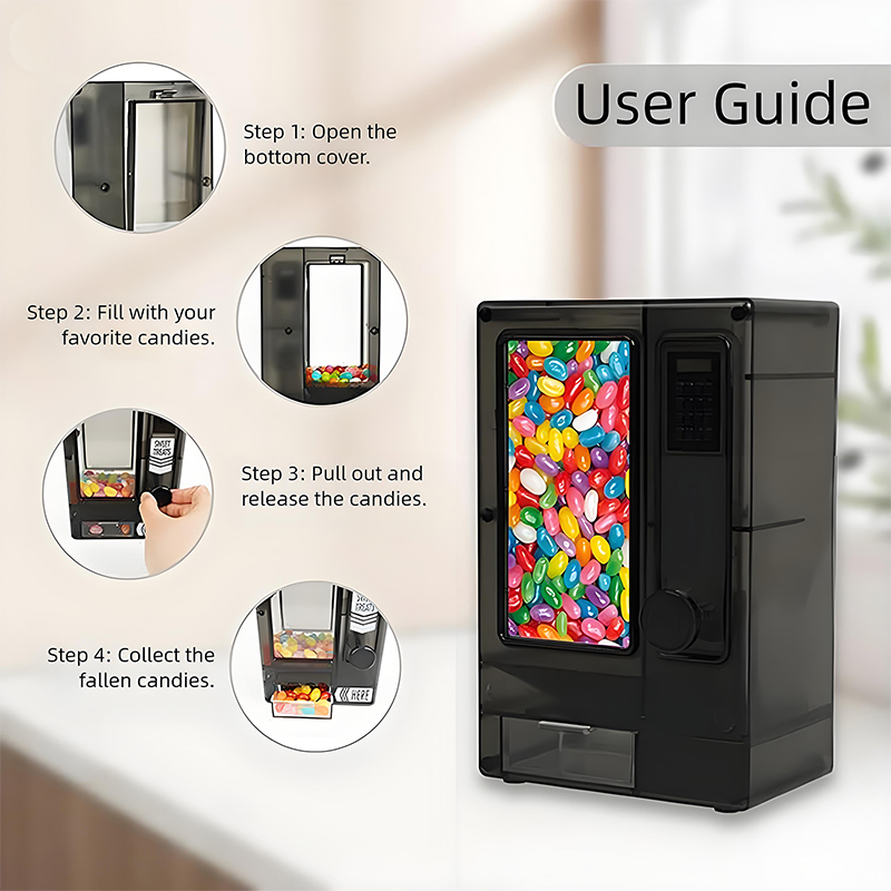 Candy Dispenser Cute Vending M – Candy Vending Machine Bewertung und Preis